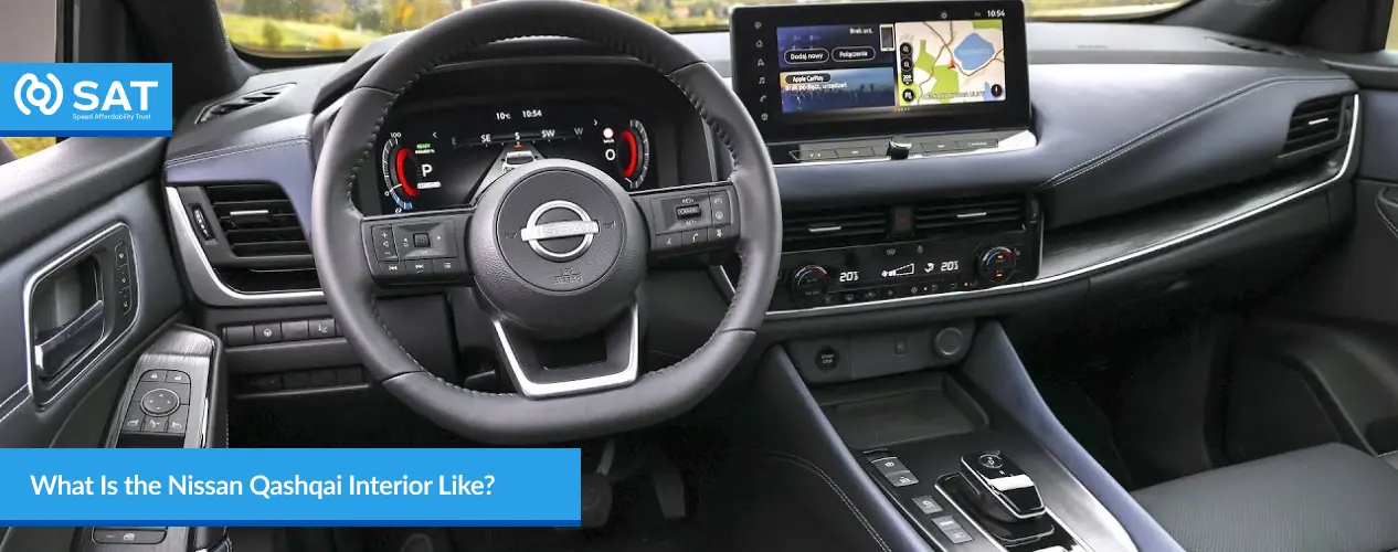 What Is the Nissan Qashqai Interior Like_